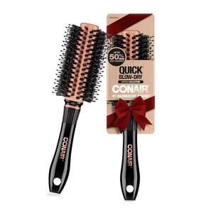 Conair Quick Blow-Dry Porcupine Round Brush